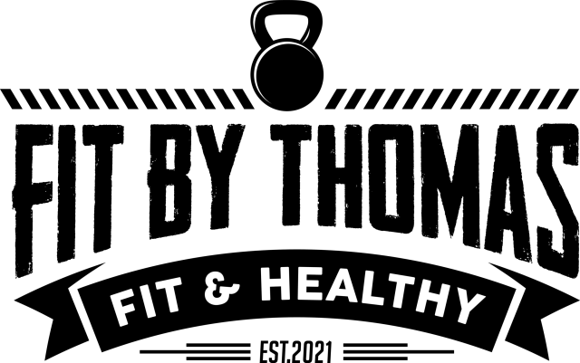 Fitbythomas logo zwart transparant